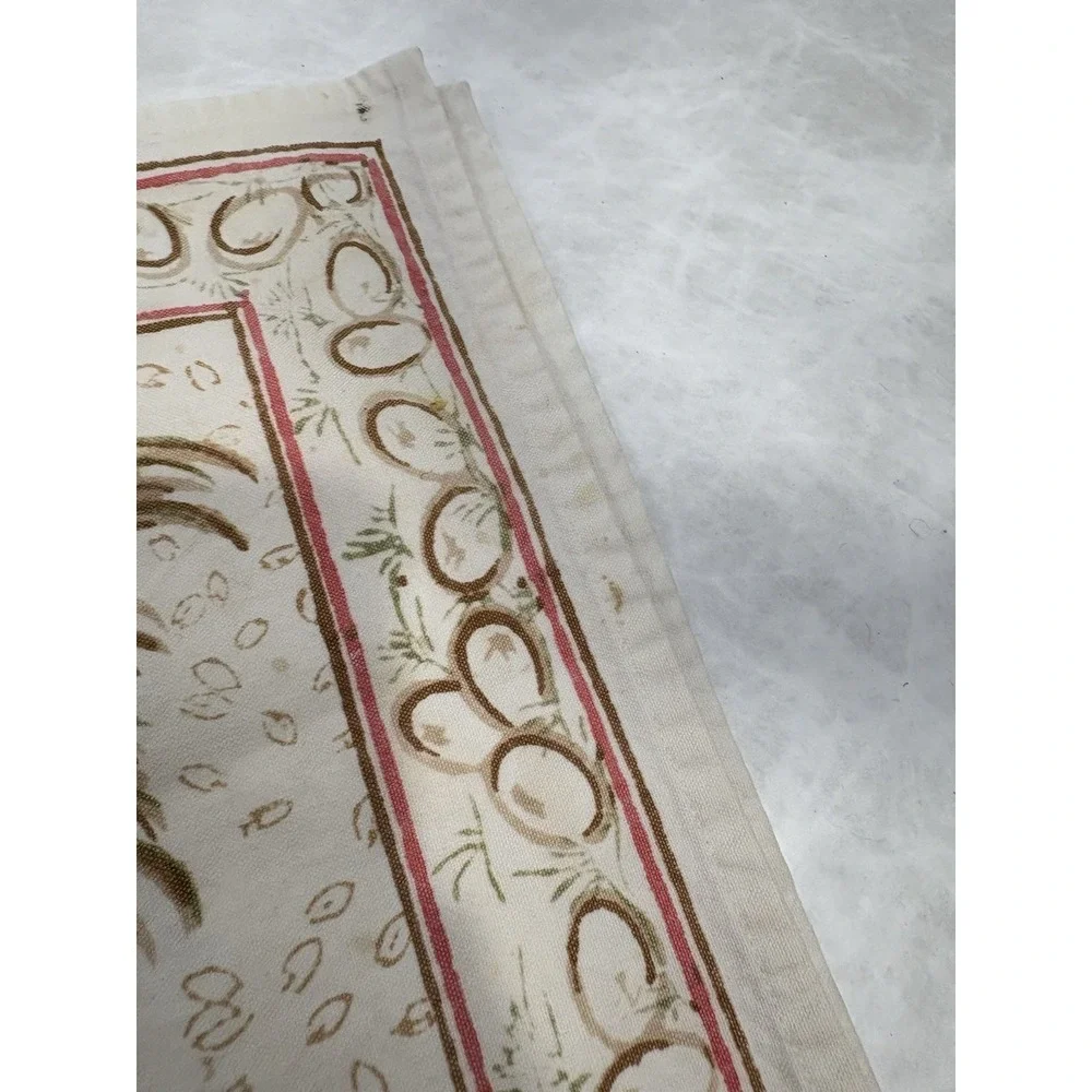 Pomegranate Rooster Placemats Set of 2‎ — 13x19 — Cotton Farmhouse Rustic Decor